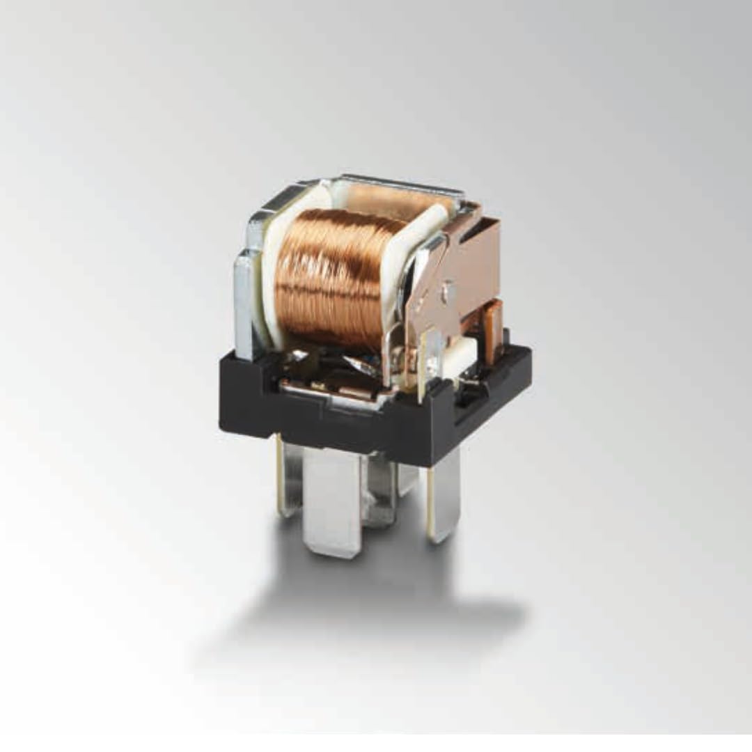 Hella Minirelé de Corriente de Trabajo 4RA 965 400-001, 12V 4 Pines, Resistencia 90 Ohmios