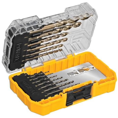 DEWALT DWA1240 Set de 14 Brocas para Taladro Industriales PP