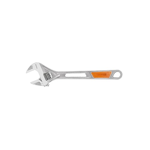 Truper PET-12X, Perico, mango comfort grip, cromado 12"