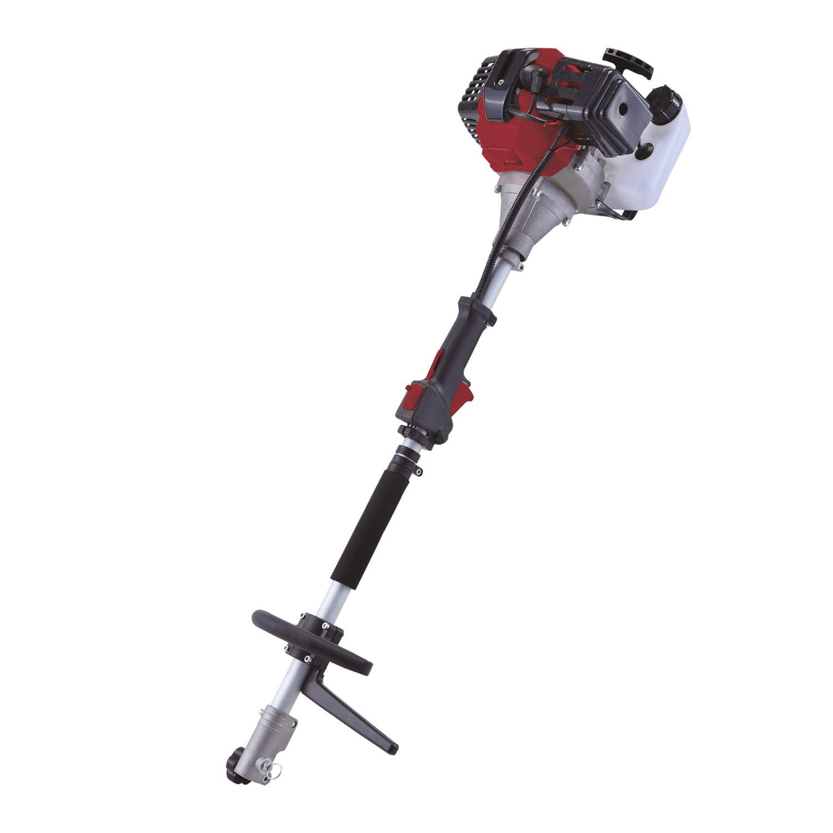 IGOTO Desbrozadora Desmalezadora de Gasolina 5 en 1 Sierra Cepillo Cortasetos Tubo Extension Motor 2 Tiempos 2 HP 1500 W Capacidad del Tanque 1200 Ml Uso Profesional 52 CC Carburador Tipo Diafragma