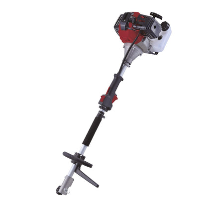 IGOTO Desbrozadora Desmalezadora de Gasolina 5 en 1 Sierra Cepillo Cortasetos Tubo Extension Motor 2 Tiempos 2 HP 1500 W Capacidad del Tanque 1200 Ml Uso Profesional 52 CC Carburador Tipo Diafragma