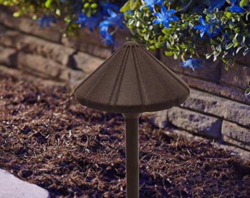 Moonrays 95804 Cable - Luces de bajo voltaje para paisaje Galena, frotado