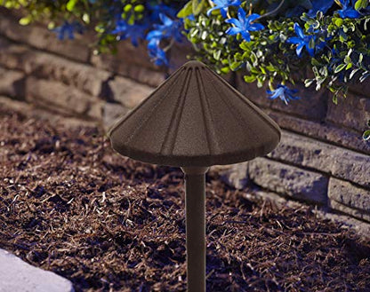 Moonrays 95804 Cable - Luces de bajo voltaje para paisaje Galena, frotado