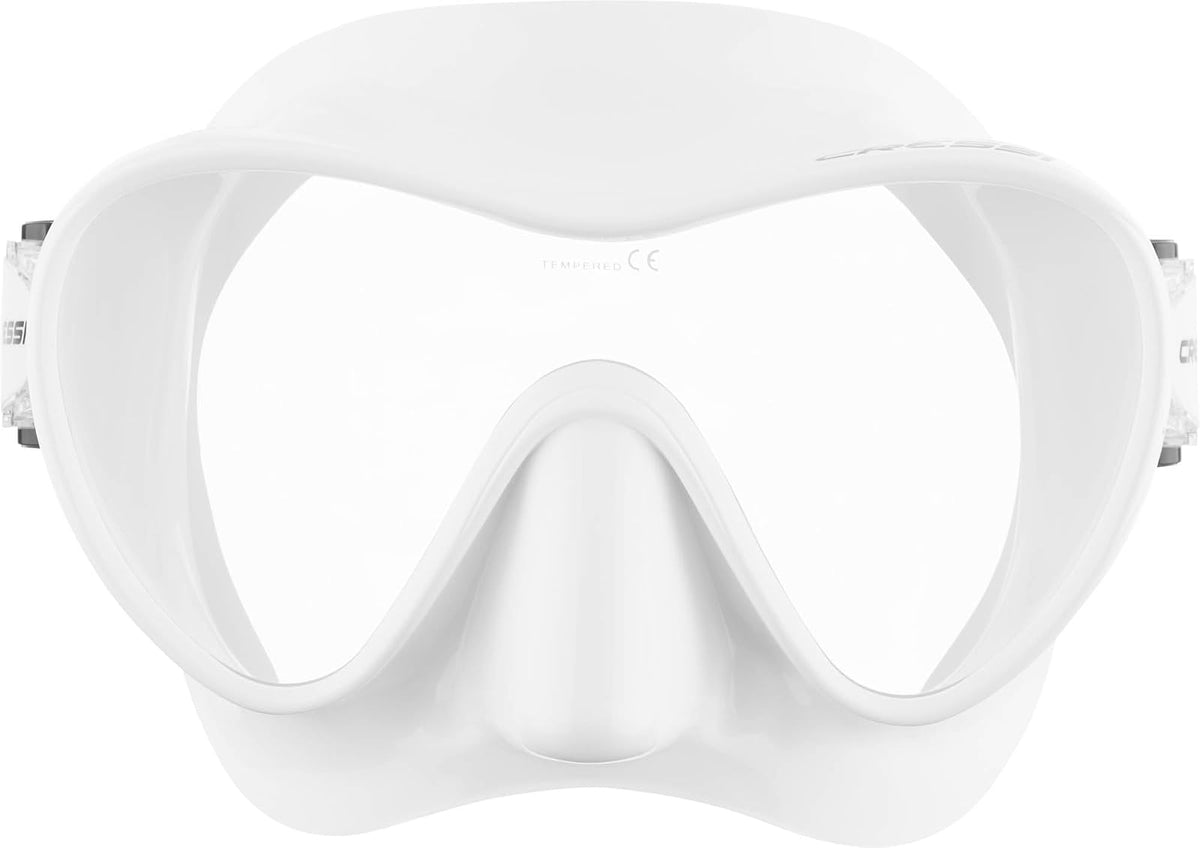 Cressi F1, Scuba Diving Snorkeling Frameless Mask - Perfect Seal Silicone Skirt - Cressi: Quality Since 1946