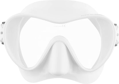 Cressi F1, Scuba Diving Snorkeling Frameless Mask - Perfect Seal Silicone Skirt - Cressi: Quality Since 1946