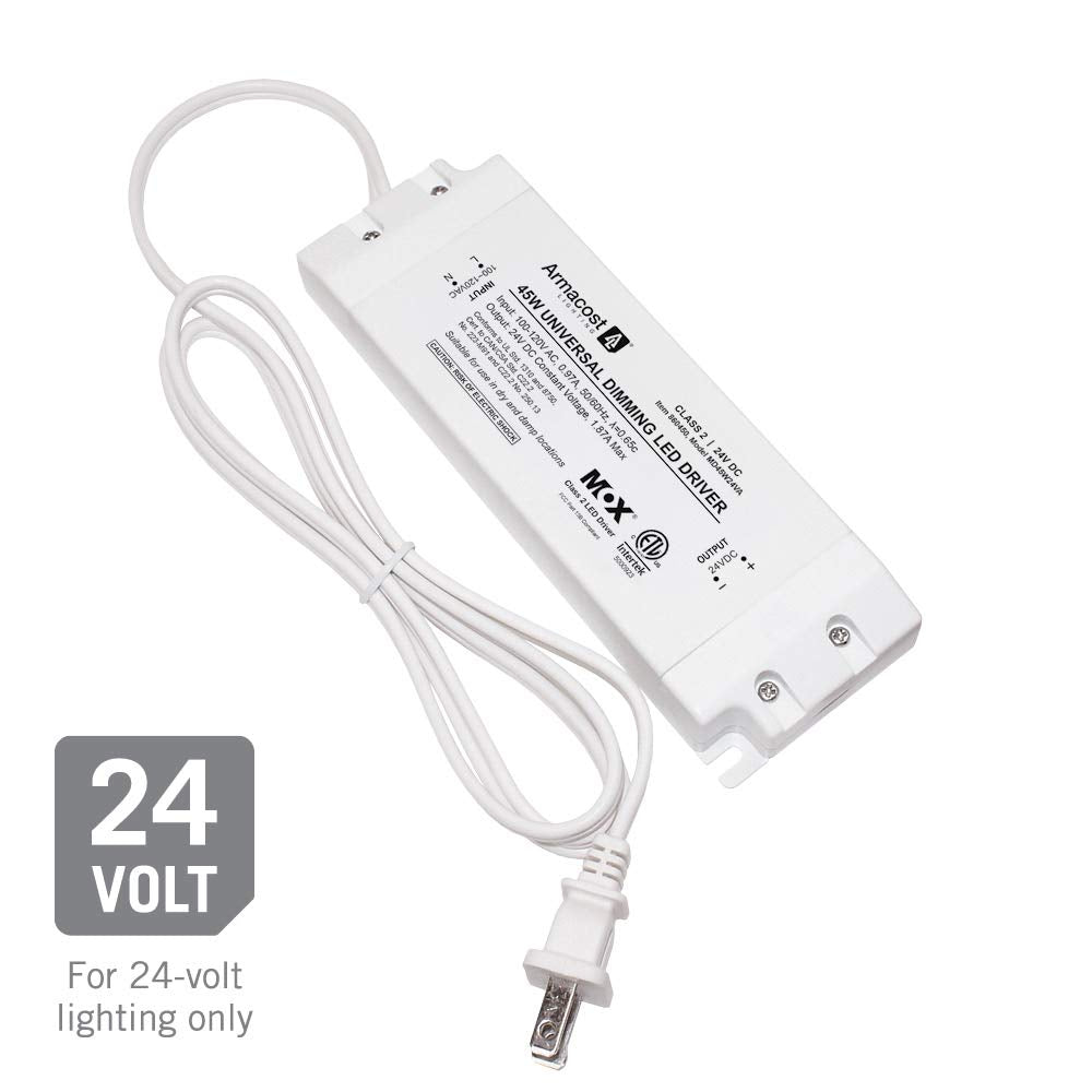 Armacost Lighting TRIAC 860450 - Driver Universal Regulable de 24 V CC LED