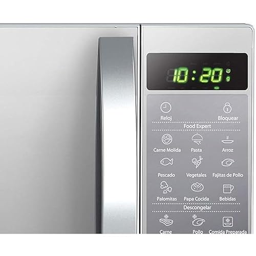 Whirlpool WM1211D Horno de Microondas con 1.1 Pies Cúbicos, Plata