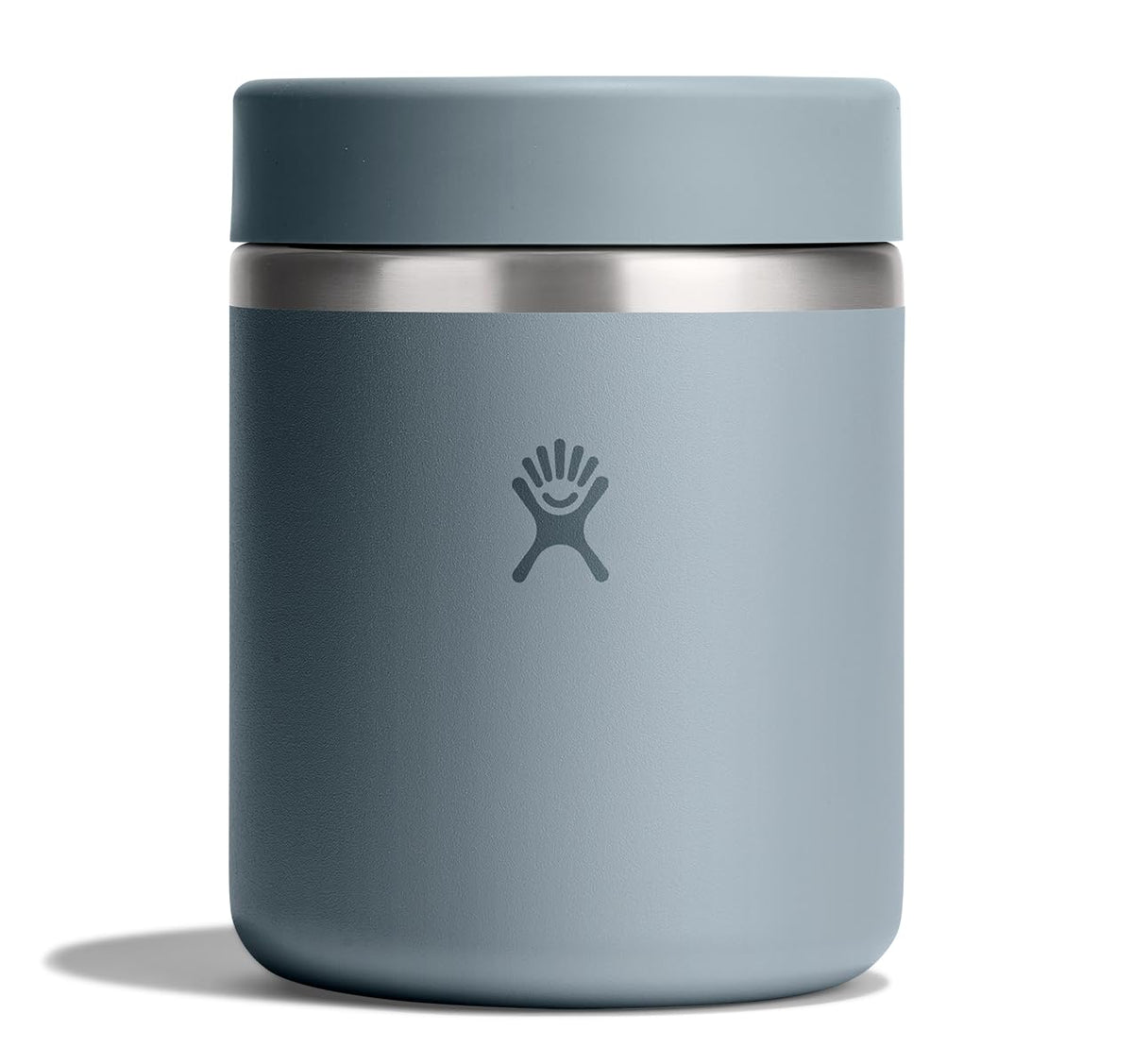 Hydro Flask Frasco Aislado para Alimentos, Acero Inoxidable - 28 onzas - gris (Shale Gray)