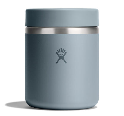 Hydro Flask Frasco Aislado para Alimentos, Acero Inoxidable - 28 onzas - gris (Shale Gray)