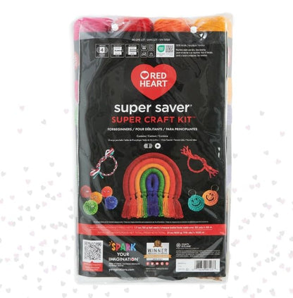 Red Heart Super Saver - Kit de manualidades para ganchillo y tejer y proyectos de Amigurumi