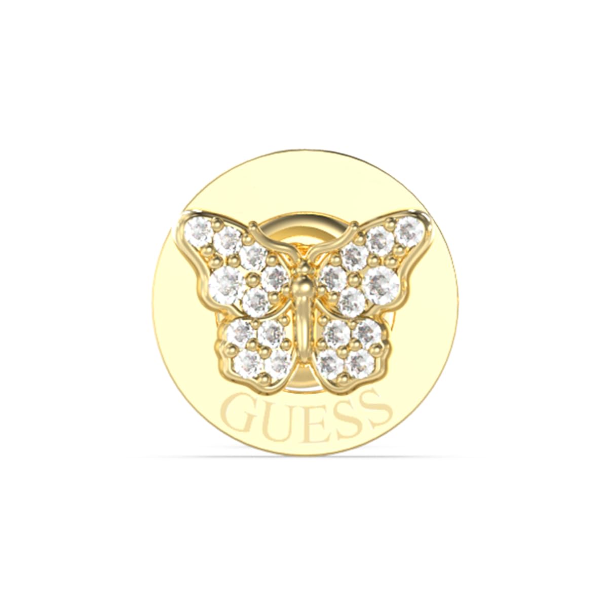 GUESS Aretes para Mujer BORBOLETA color Dorado