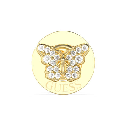 GUESS Aretes para Mujer BORBOLETA color Dorado
