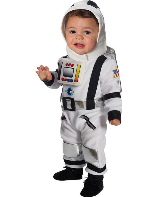 Rubie's Disfraz de astronauta Baby Lil', Blanco, Niñito