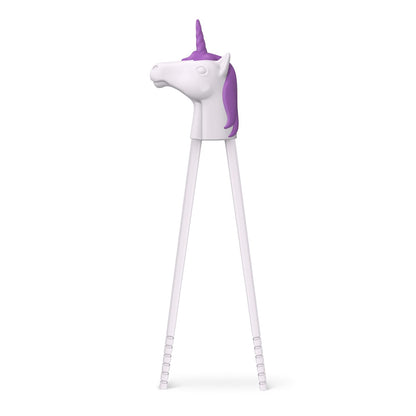 Fred MUNCHTIME - Chopstacks auténticos, par, unicornio
