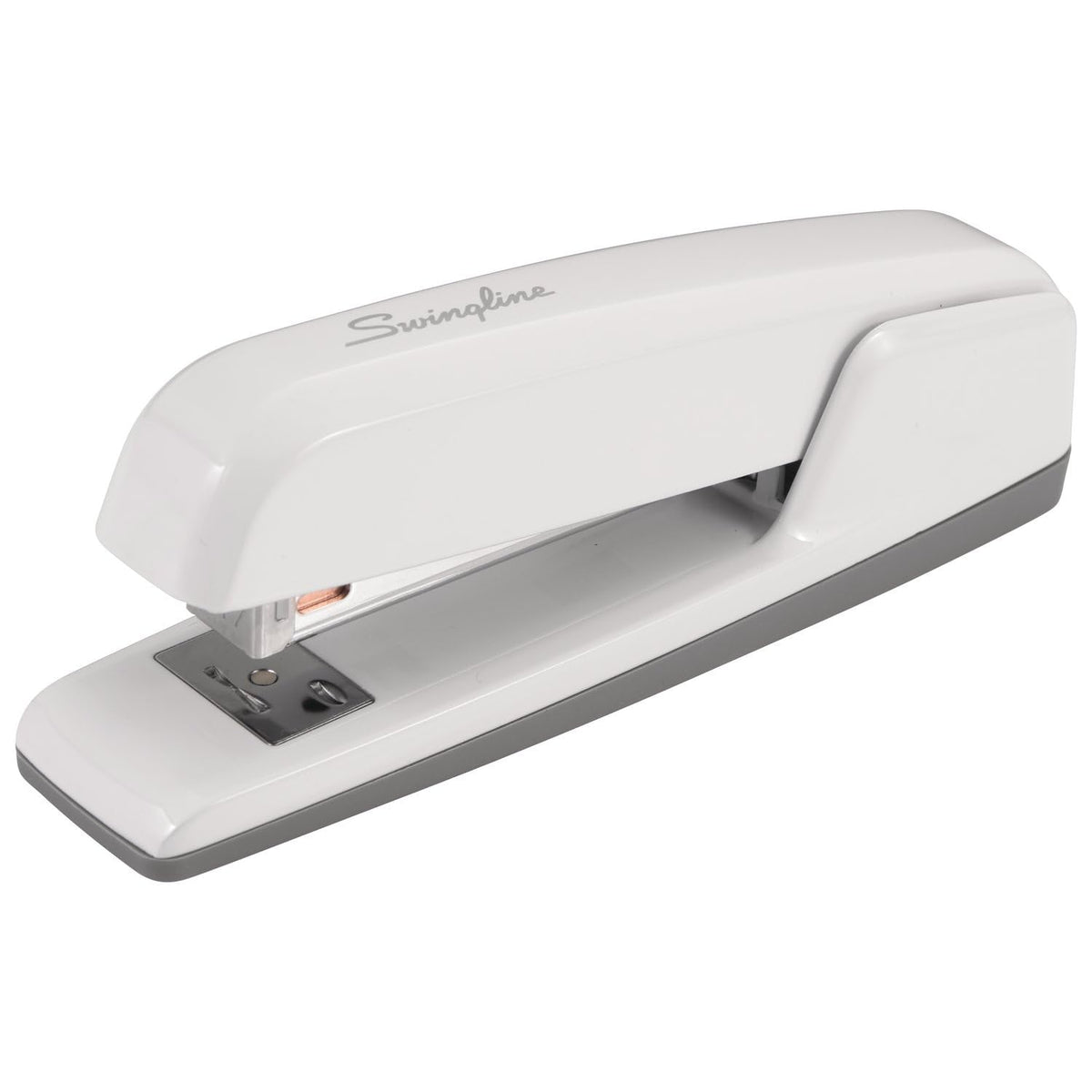 Swingline Grapadora, capacidad de 30 hojas, grapadora empresarial 747, sin atascos, metal, blanco ártico (S7074738) - Blanco ártico