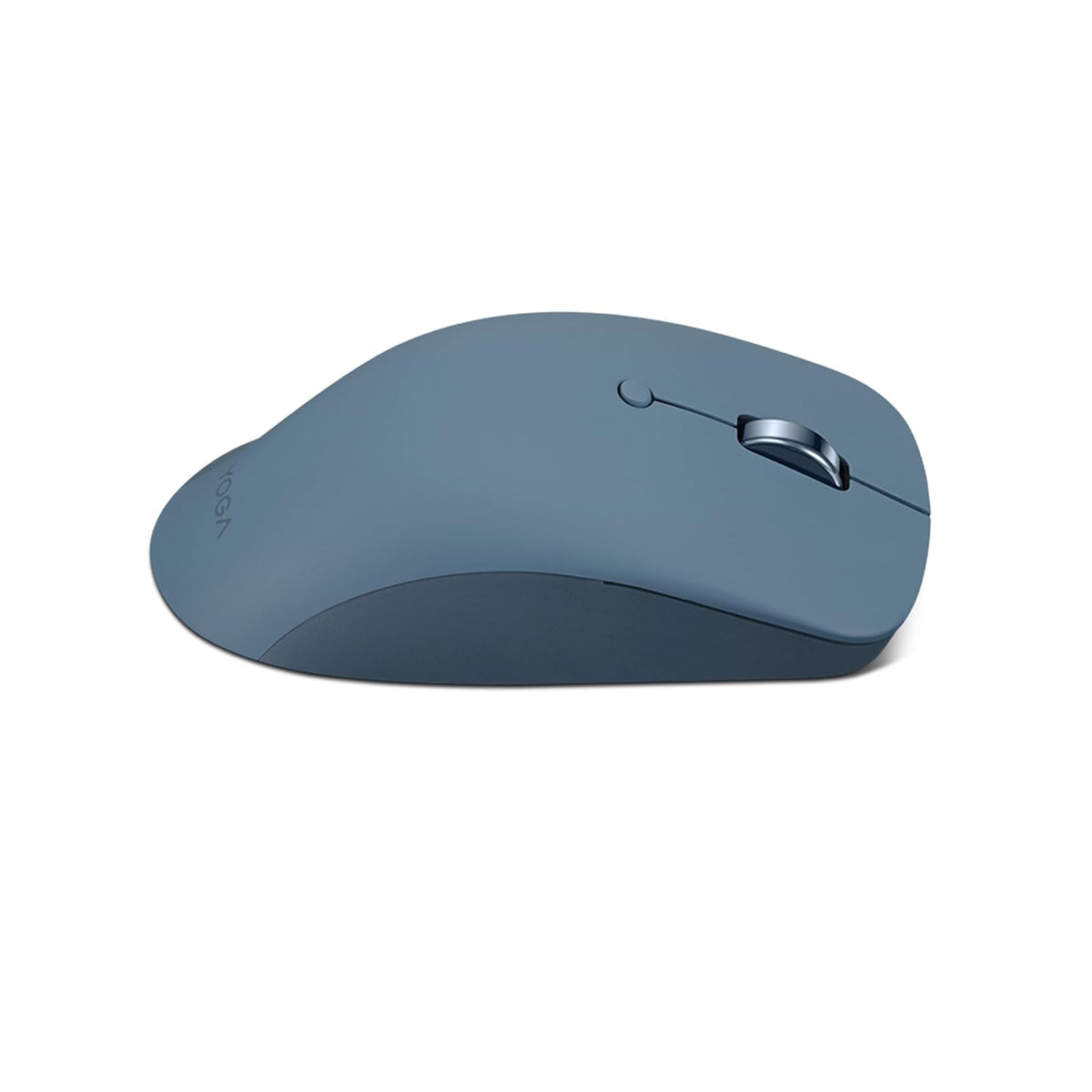 Lenovo Mouse Yoga Pro Azul | Ergonómico | Bluetooth 5.0 | DPI (tres niveles) y ajustable mediante software hasta 4000, Botones laterales y superiores programables para personalizar
