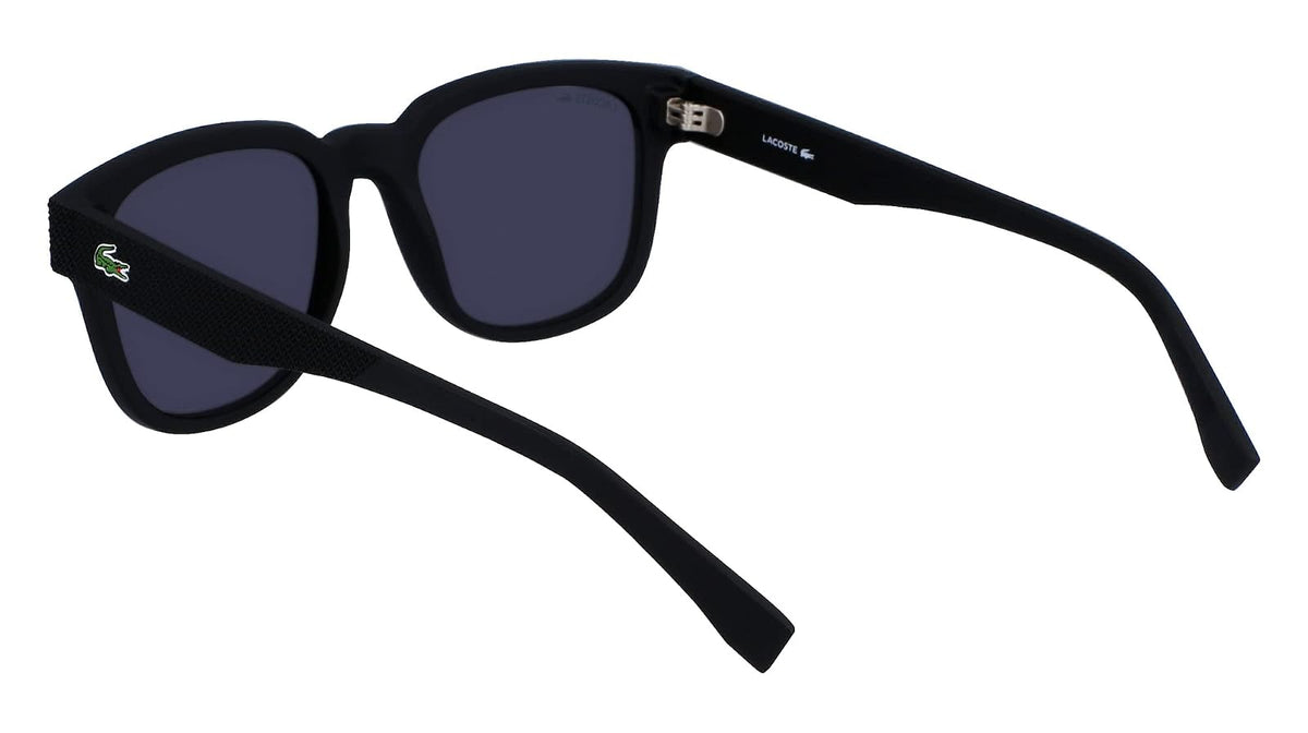 Lacoste L982s - anteojos de sol rectangulares para hombre