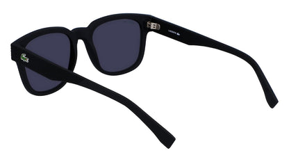Lacoste L982s - anteojos de sol rectangulares para hombre