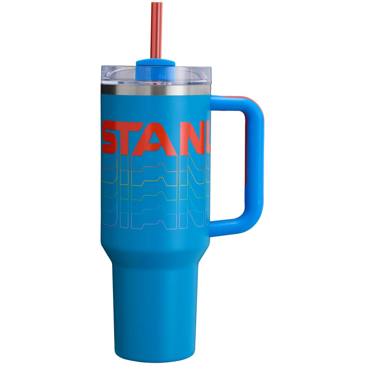 Stanley Quencher H2.0 Termo de Acero Inoxidable con Popote 1.18 L - Azure Reverb