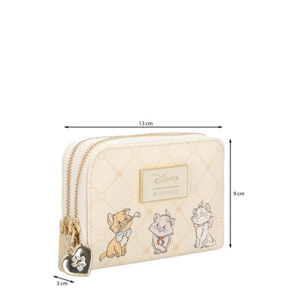 W Capsule Aristocats Cartera para Mujer Beige HBGARROSH21CW