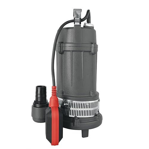 Igoto Pump QDX1.5-17-0.37F Bomba Sumergible 1/2HP