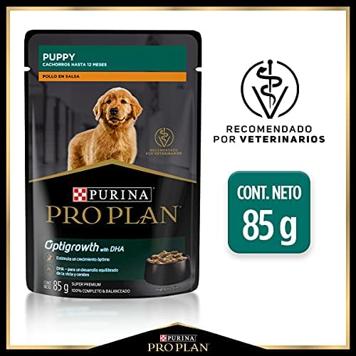 Purina Pro Plan Cachorro Todos los Tamaños Sabor Pollo 24pack de 85g