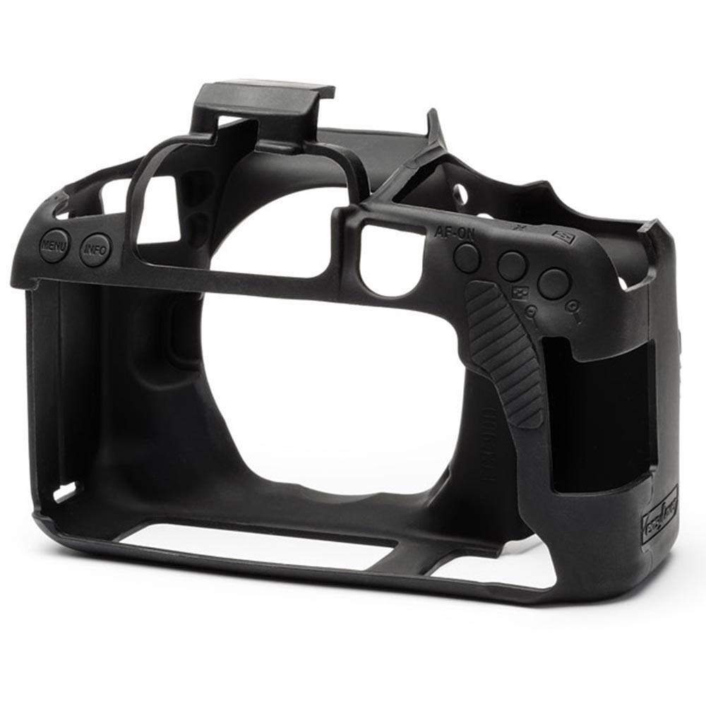 EasyCover Funda Protectora ECC90DB para Cámara Fotográfica Canon 90D Negro