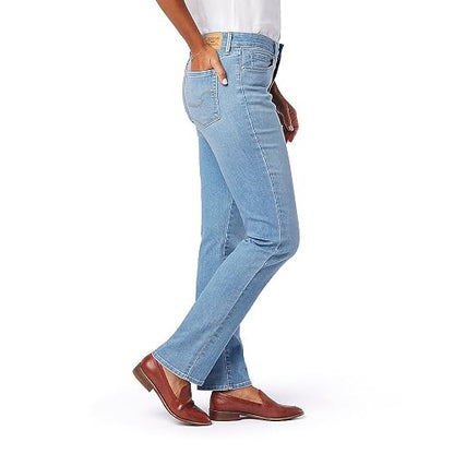 Levi Strauss Signature Gold Vaqueros Rectos Modernos (también Disponibles en Tallas Grandes) JeansMujer