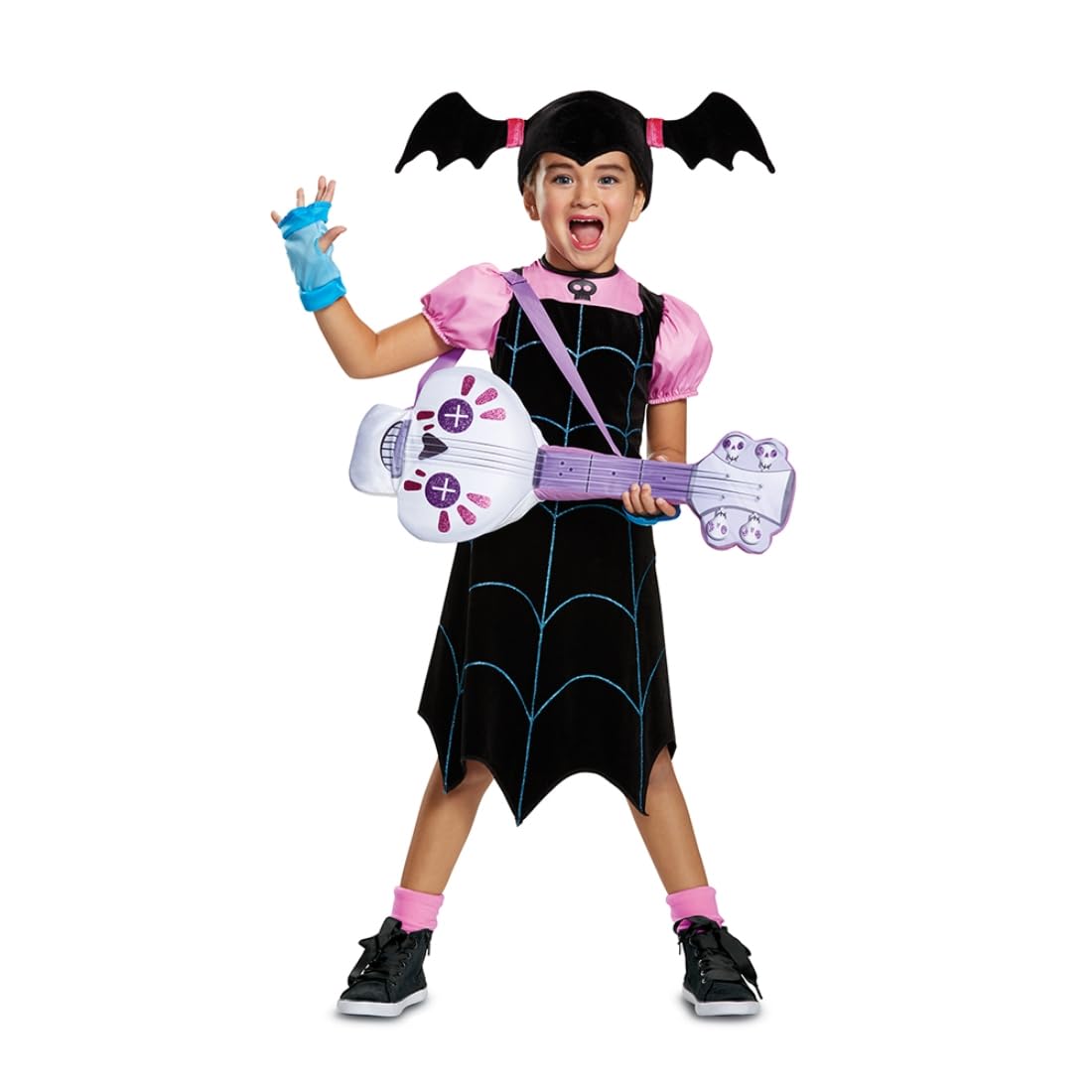 Disney Vampirina - Disfraz clásico para niña