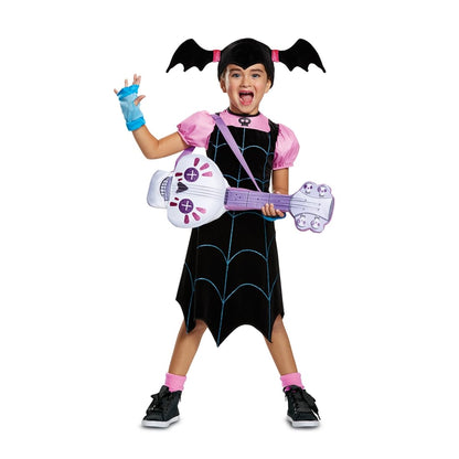 Disney Vampirina - Disfraz clásico para niña