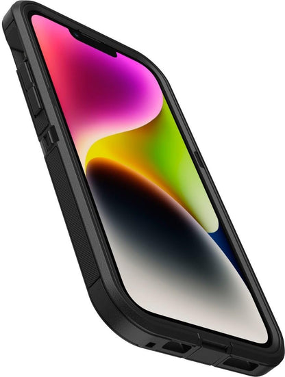 OtterBox DEFENDER XT SERIES para iPhone 14 & iPhone 13 - NEGRO