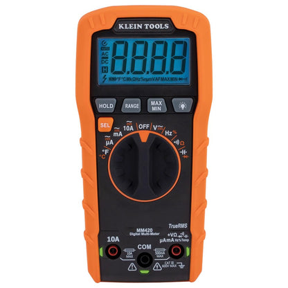 KLEIN TOOLS MM420 | Multímetro Digital | TRMS | Voltaje Y Corriente - Digital