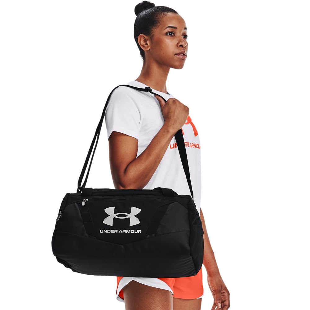 Under Armour Maleta Deportiva Undeniable 5.0 Duffle XS Unisex, color Negro, talla Unitalla