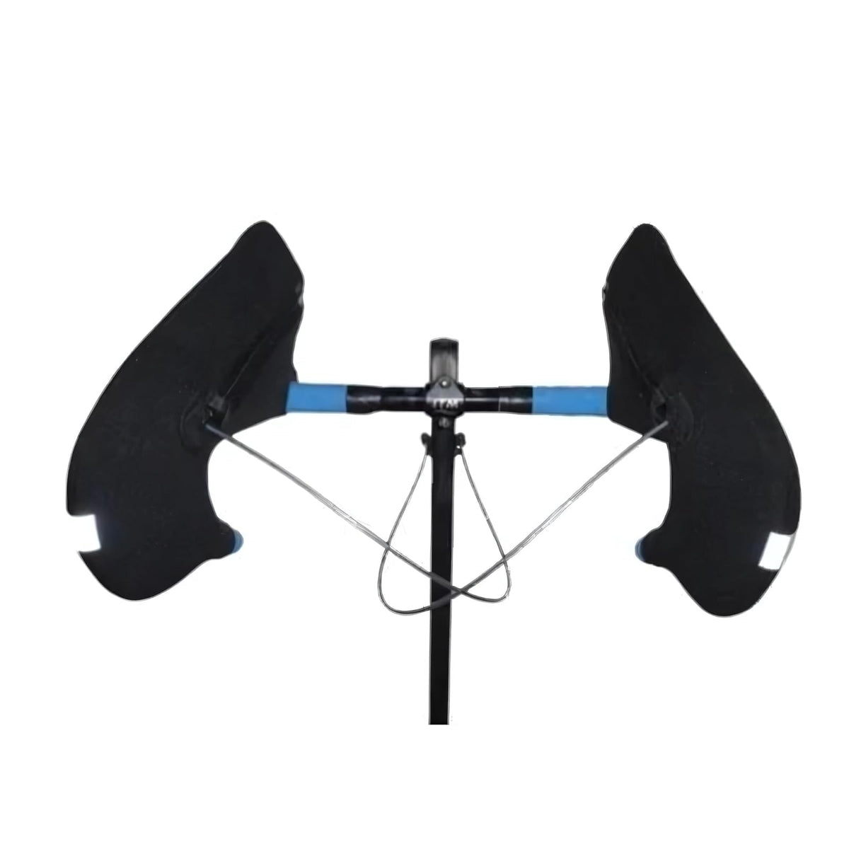 Bar Mitts Manoplas de manubrio de Bicicleta de Carretera para Clima frío, se Adapta a Cambios Shimano con Cables de Cambio de Ruta Externa