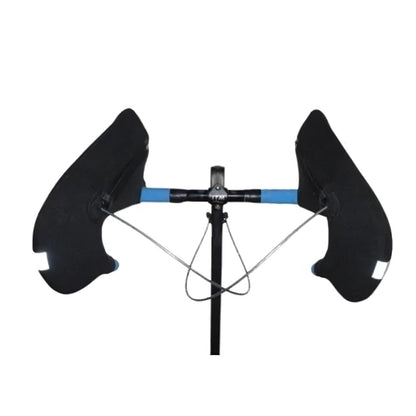 Bar Mitts Manoplas de manubrio de Bicicleta de Carretera para Clima frío, se Adapta a Cambios Shimano con Cables de Cambio de Ruta Externa