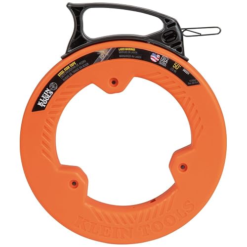 KLEIN TOOLS 56331 | Guía Jalacables | 15 M | Acero | Menor Fricción