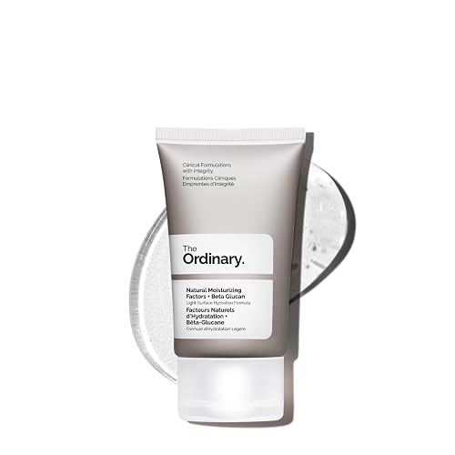 The Ordinary Natural Moisturizing Factors + Beta Glucan, Suero hidratante con beta-glucano — Hidratante en gel ligero para una hidratación durader