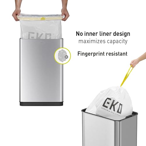 EKO Mirage-T Bote de Basura para Cocina 50 L con Sensor