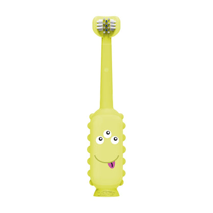Cepillo de dientes para bebés Monstruo verde Dr. Brown's
