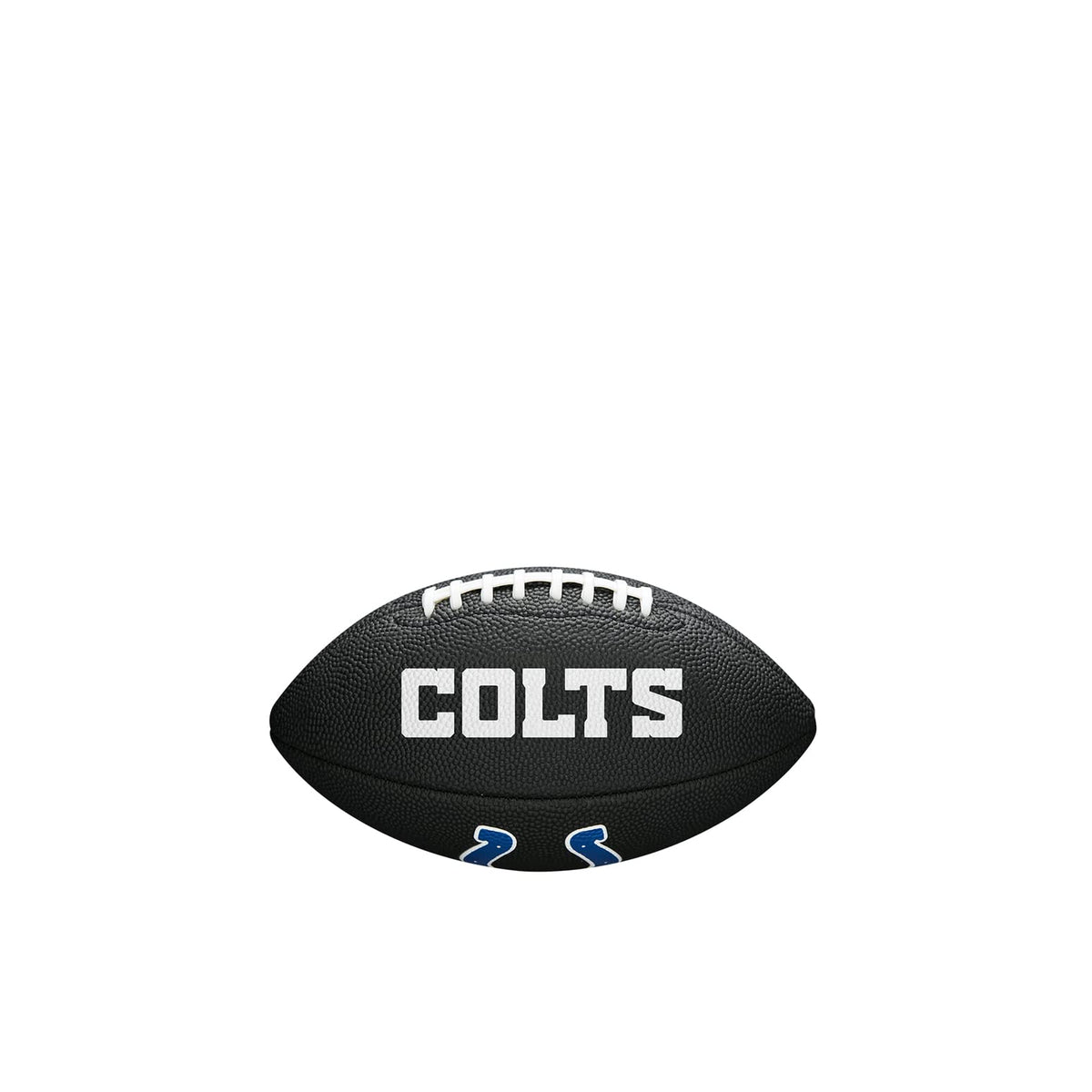 Wilson NFL Team Alliance Mini Balón de Fútbol Americano - Colts de Indianápolis - Mini - Negro