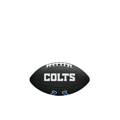 Wilson NFL Team Alliance Mini Balón de Fútbol Americano - Colts de Indianápolis - Mini - Negro