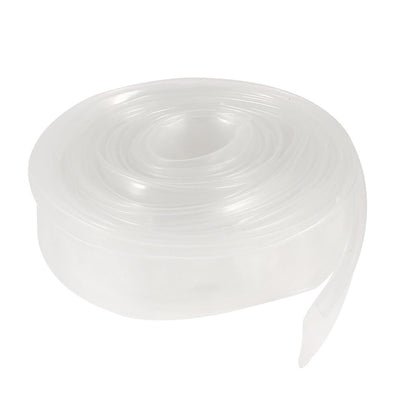 uxcell Tubo termorretráctil de poliolefina de 34 mm de diámetro, 5,5 m, 18 pies