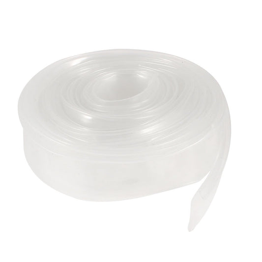 uxcell Tubo termorretráctil de poliolefina de 34 mm de diámetro, 5,5 m, 18 pies