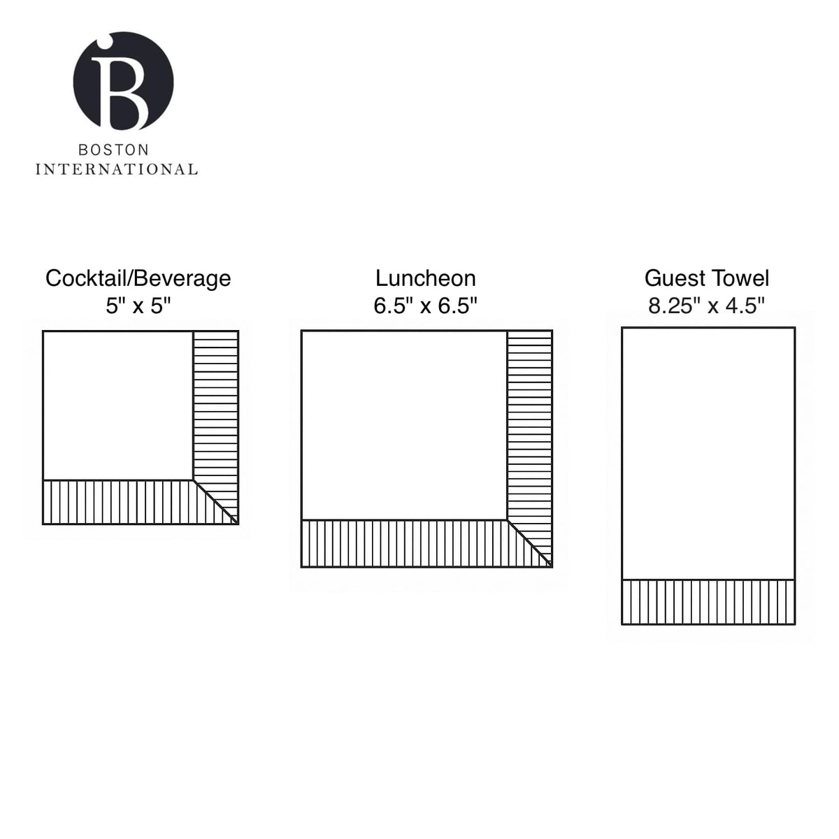 IHR Ideal Home Range - Servilletas desechables de 3 capas de papel para fiesta, 5 x 5 pulgadas, banda de ratón, 20 unidades