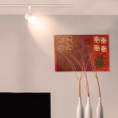 Tecnolite Lámpara de interior Spot LED para riel, 16 W, Luz suave cálida