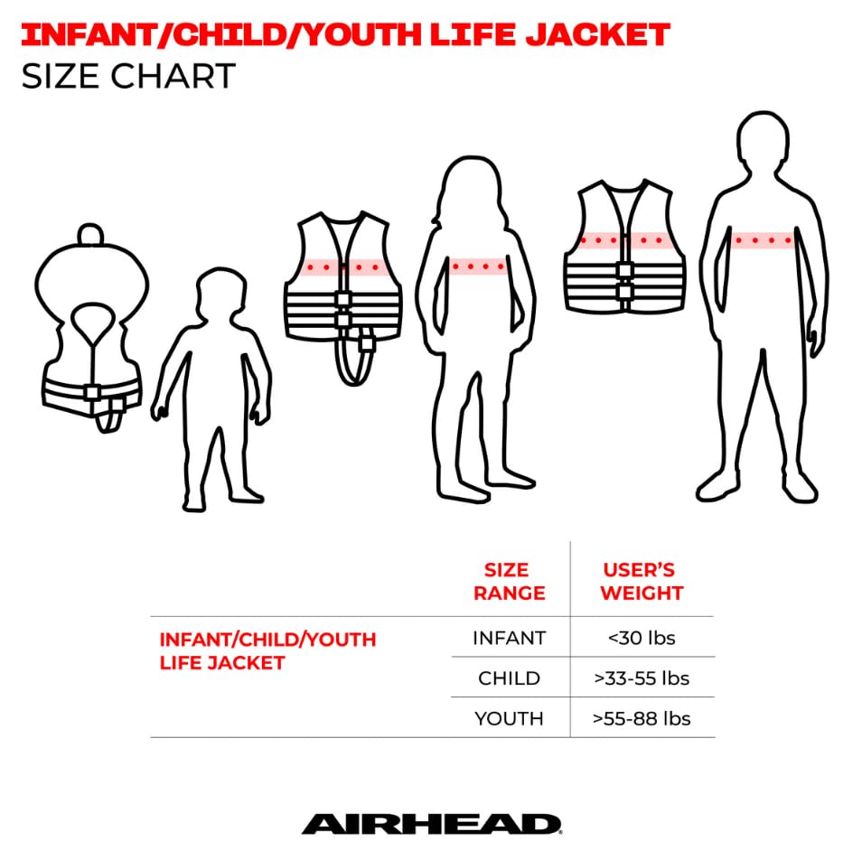 AIRHEAD Treasure - Chaleco Salvavidas Infantil