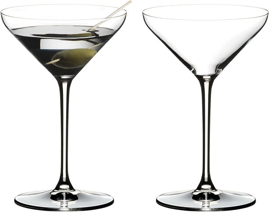 Riedel Extreme, Martini, Transparente, Juego de 2, 1 | Apto para lavaplatos