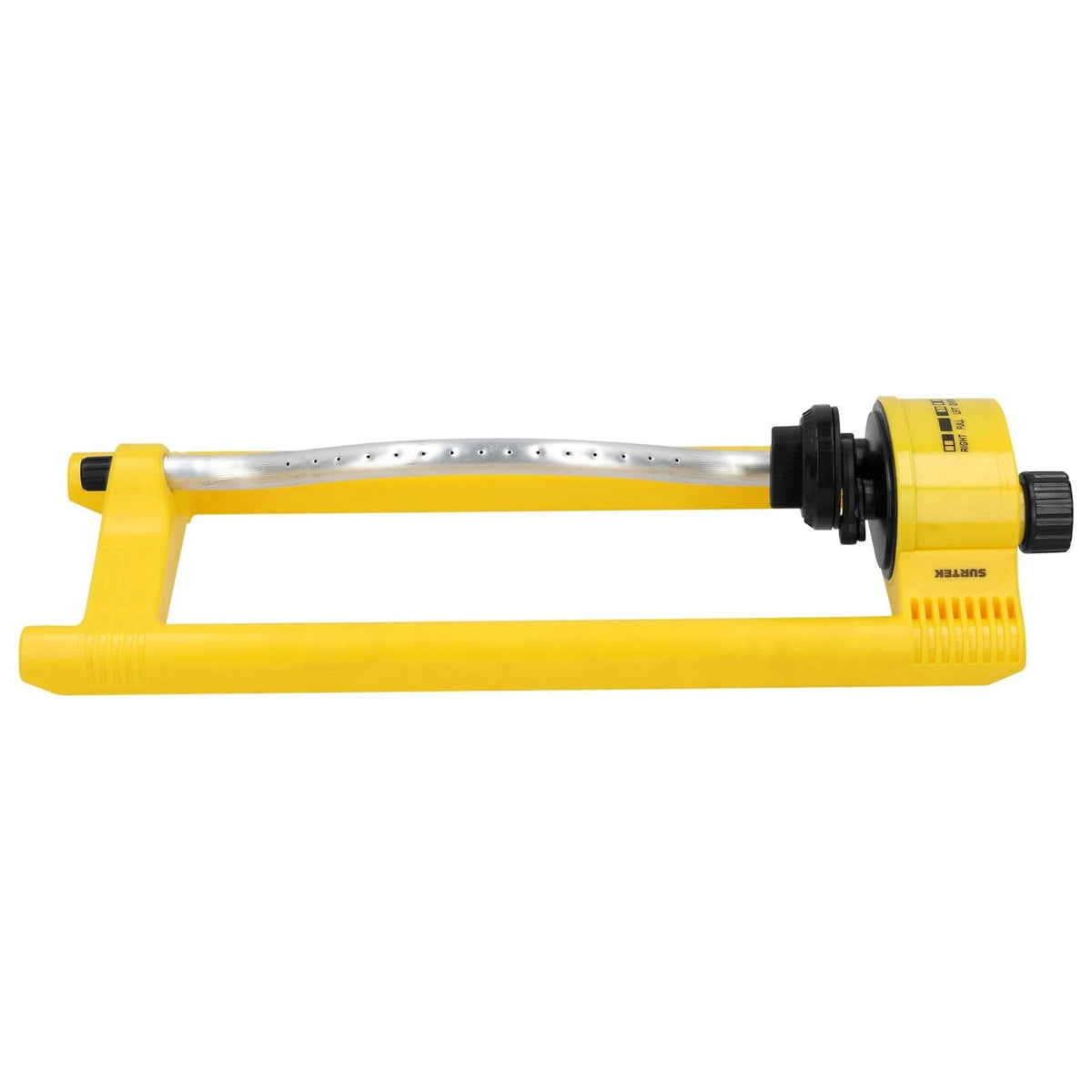Surtek 130330 Aspersor oscilatorio con base estacionaria plástica 18", 3/4" GHT