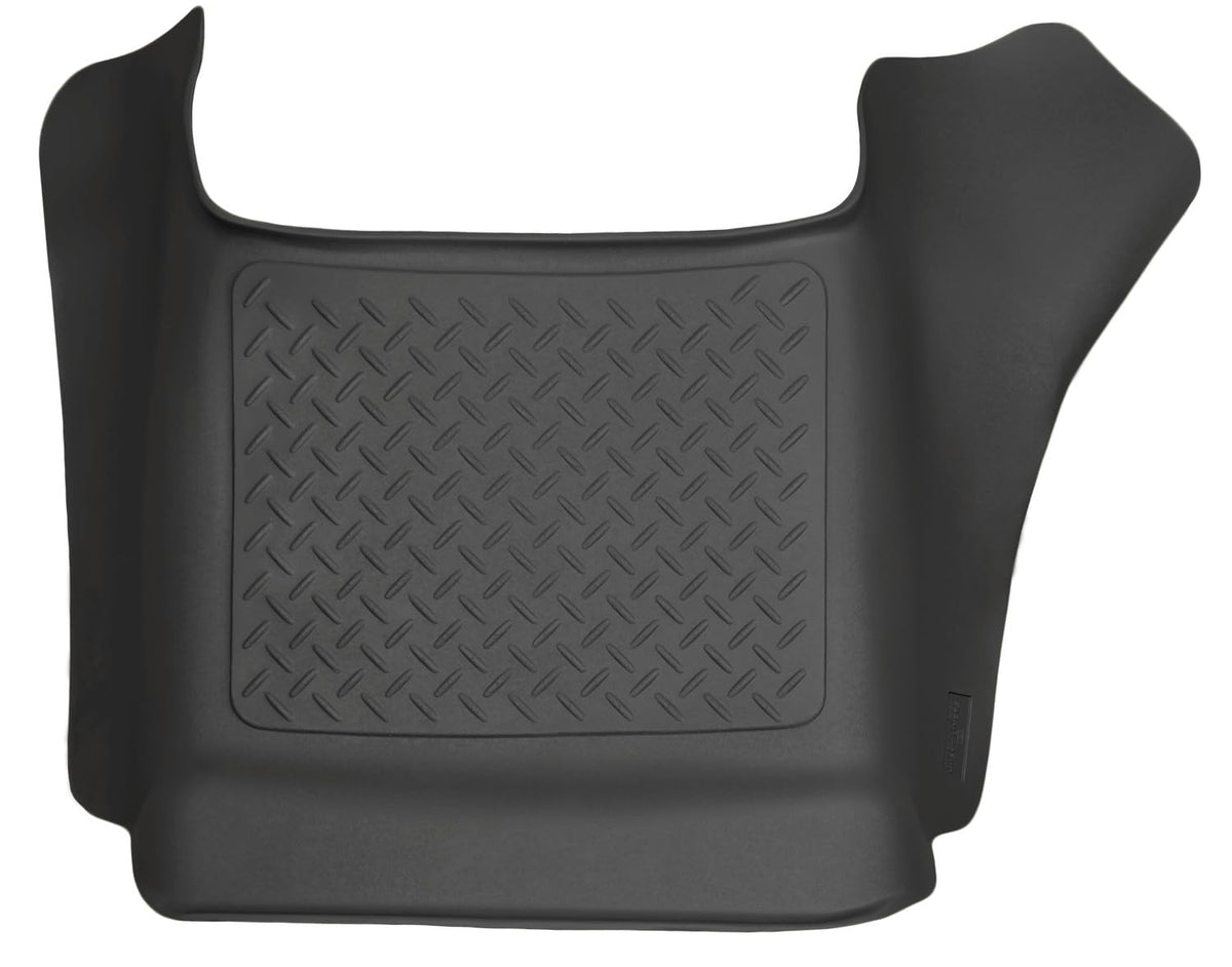 Husky Liners Weatherbeater - Alfombrillas de Piso | Se Adapta a Ram 1500 2002-2024 (Cuerpo clásico 19-24) 03-18 Dodge Ram 1500/2500/3500 sin Cambio Manual de Caja de Transferencia | Hump