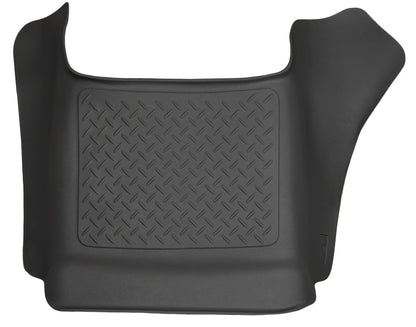 Husky Liners Weatherbeater - Alfombrillas de Piso | Se Adapta a Ram 1500 2002-2024 (Cuerpo clásico 19-24) 03-18 Dodge Ram 1500/2500/3500 sin Cambio Manual de Caja de Transferencia | Hump